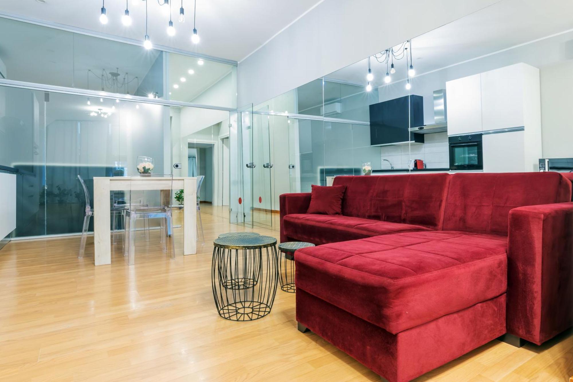 2 Suite Con 2 Bagni Privati - De Angeli Suites Mailand Exterior foto